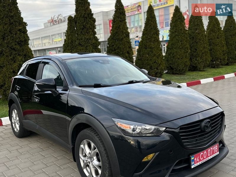 Позашляховик / Кросовер Mazda CX-3 2018 в Миколаєві