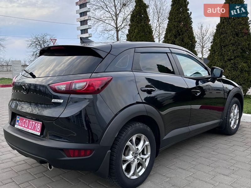 Позашляховик / Кросовер Mazda CX-3 2018 в Миколаєві