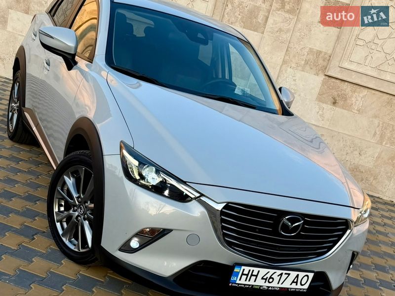Внедорожник / Кроссовер Mazda CX-3 2017 в Одессе