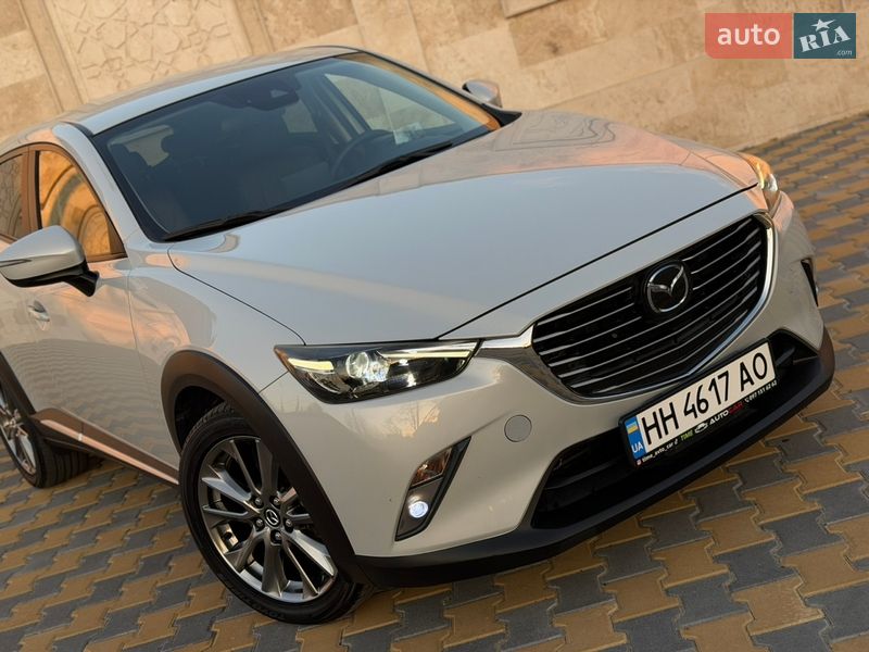 Внедорожник / Кроссовер Mazda CX-3 2017 в Одессе