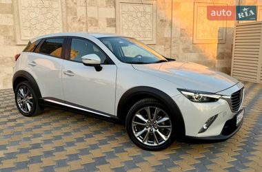 Внедорожник / Кроссовер Mazda CX-3 2017 в Одессе фото 5 Внедорожник / Кроссовер Mazda CX-3 2017 в Одессе