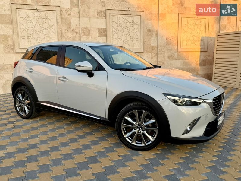 Внедорожник / Кроссовер Mazda CX-3 2017 в Одессе фото 5 Внедорожник / Кроссовер Mazda CX-3 2017 в Одессе