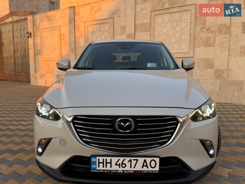 Внедорожник / Кроссовер Mazda CX-3 2017 в Одессе фото 15 Внедорожник / Кроссовер Mazda CX-3 2017 в Одессе