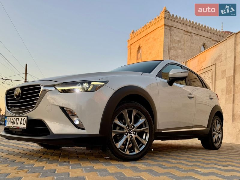 Внедорожник / Кроссовер Mazda CX-3 2017 в Одессе