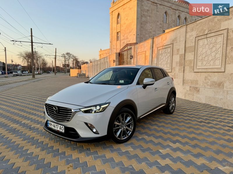 Внедорожник / Кроссовер Mazda CX-3 2017 в Одессе фото 18 Внедорожник / Кроссовер Mazda CX-3 2017 в Одессе