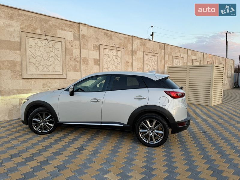 Внедорожник / Кроссовер Mazda CX-3 2017 в Одессе фото 31 Внедорожник / Кроссовер Mazda CX-3 2017 в Одессе