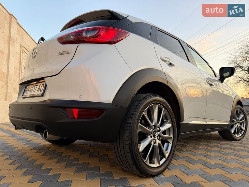 Внедорожник / Кроссовер Mazda CX-3 2017 в Одессе