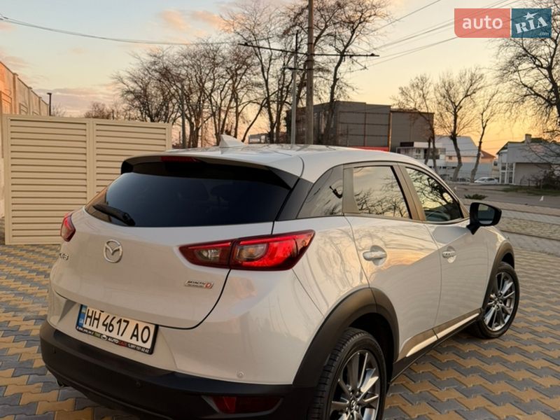 Внедорожник / Кроссовер Mazda CX-3 2017 в Одессе фото 33 Внедорожник / Кроссовер Mazda CX-3 2017 в Одессе