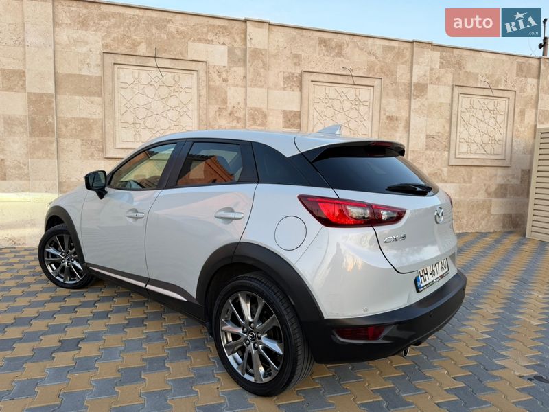 Внедорожник / Кроссовер Mazda CX-3 2017 в Одессе фото 38 Внедорожник / Кроссовер Mazda CX-3 2017 в Одессе