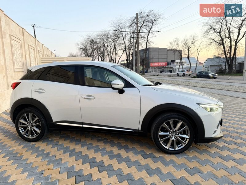 Внедорожник / Кроссовер Mazda CX-3 2017 в Одессе
