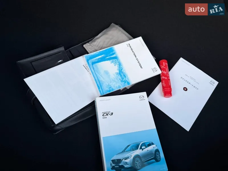 Внедорожник / Кроссовер Mazda CX-3 2017 в Одессе документ