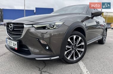 Позашляховик / Кросовер Mazda CX-3 2019 в Києві