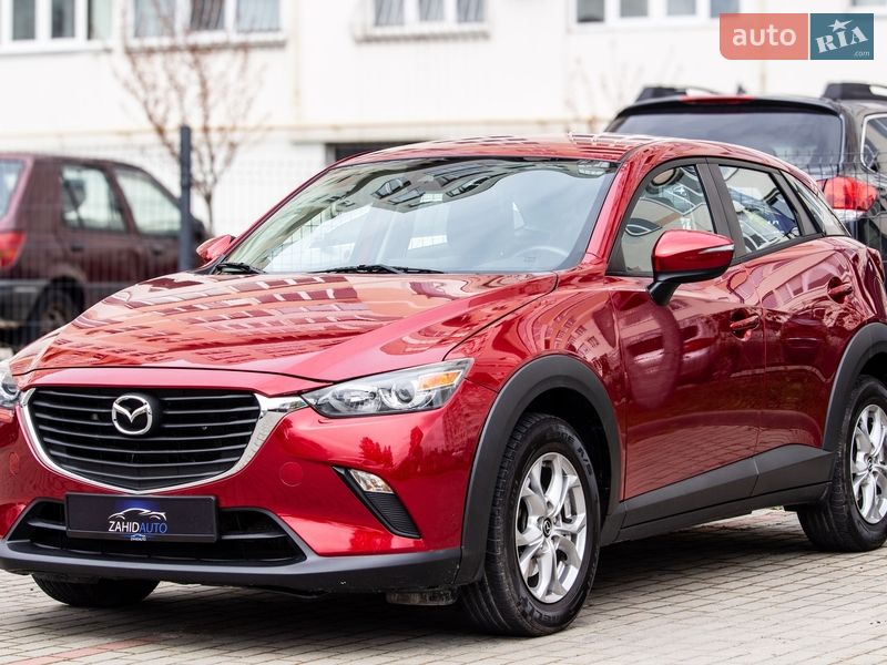Внедорожник / Кроссовер Mazda CX-3 2017 в Львове