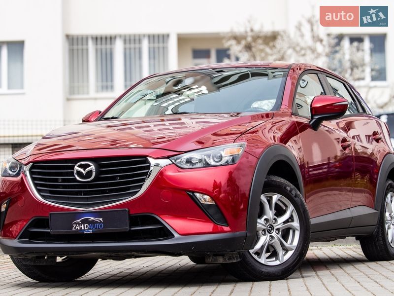Внедорожник / Кроссовер Mazda CX-3 2017 в Львове