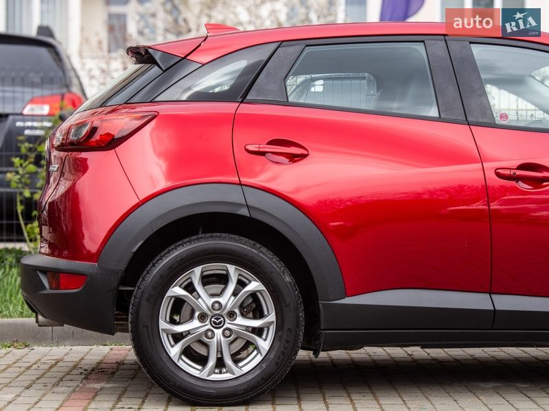 Внедорожник / Кроссовер Mazda CX-3 2017 в Львове
