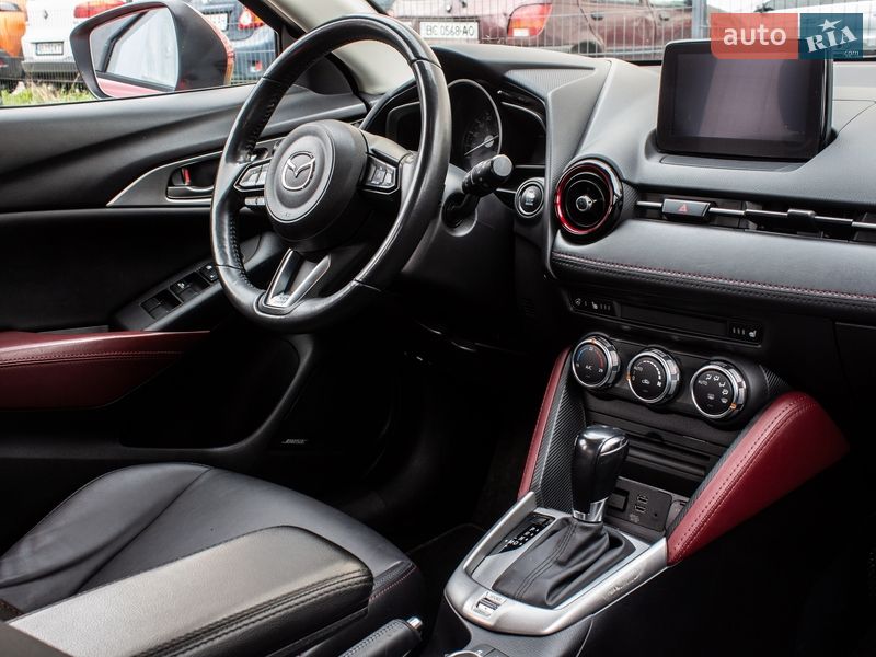 Внедорожник / Кроссовер Mazda CX-3 2017 в Львове