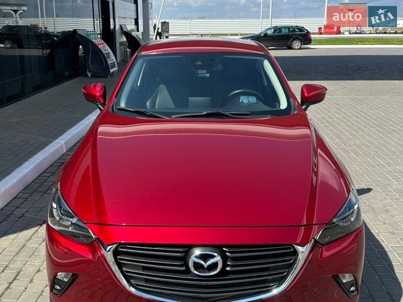 Внедорожник / Кроссовер Mazda CX-3 2018 в Николаеве фото 4 Внедорожник / Кроссовер Mazda CX-3 2018 в Николаеве