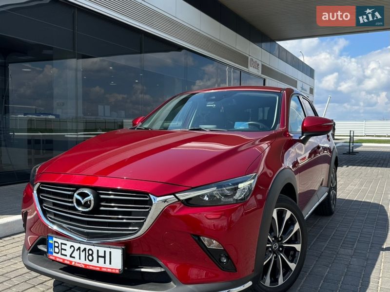 Внедорожник / Кроссовер Mazda CX-3 2018 в Николаеве фото 3 Внедорожник / Кроссовер Mazda CX-3 2018 в Николаеве