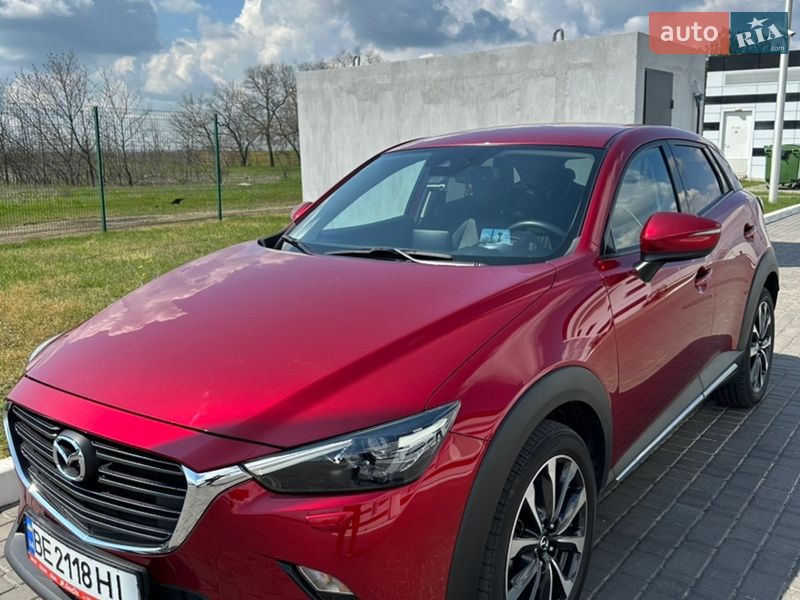Внедорожник / Кроссовер Mazda CX-3 2018 в Николаеве фото 15 Внедорожник / Кроссовер Mazda CX-3 2018 в Николаеве