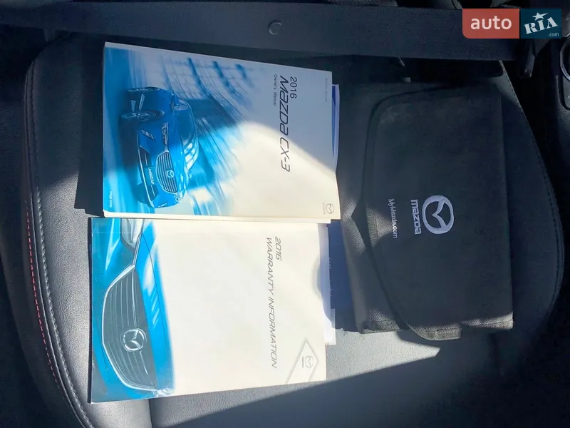 Внедорожник / Кроссовер Mazda CX-3 2016 в Коростене документ 2 фото Внедорожник / Кроссовер Mazda CX-3 2016 в Коростене документ