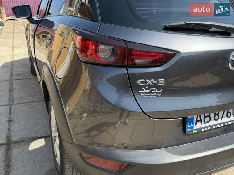 Внедорожник / Кроссовер Mazda CX-3 2020 в Виннице фото 3 Внедорожник / Кроссовер Mazda CX-3 2020 в Виннице