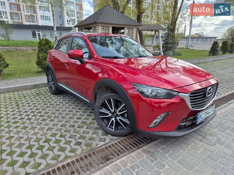 Mazda CX-3 2017