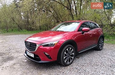 Внедорожник / Кроссовер Mazda CX-3 2018 в Киеве