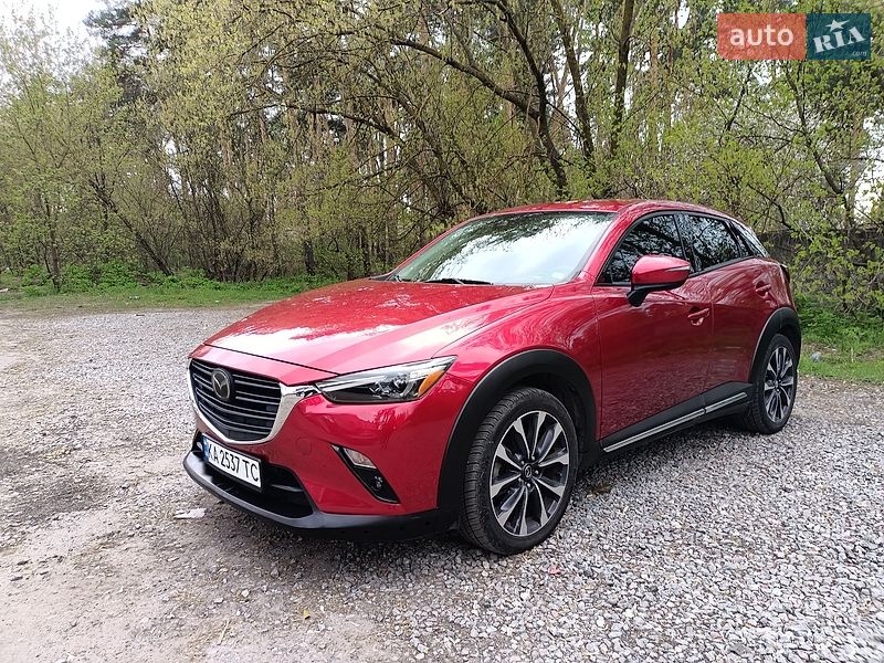 Mazda CX-3 2018