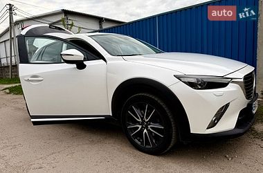 Внедорожник / Кроссовер Mazda CX-3 2017 в Кропивницком