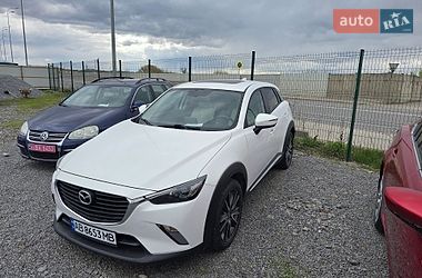 Внедорожник / Кроссовер Mazda CX-3 2015 в Виннице
