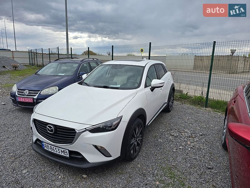 AUTO.RIA – Продам Мазда СХ-3 2015 (AB8653MB) бензин 2.0