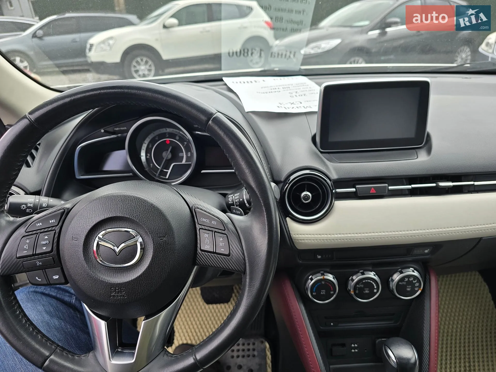 Mazda CX-3 2015 VIN JM1DKBD73G0122120 фото оголошення 8 з 11
