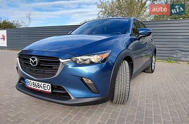 Позашляховик / Кросовер Mazda CX-3 2018 в Івано-Франківську