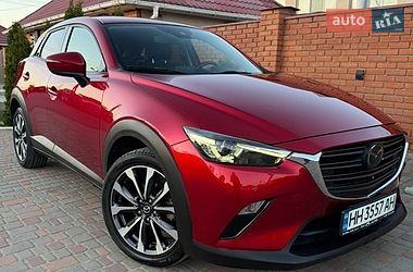 Внедорожник / Кроссовер Mazda CX-3 2018 в Одессе