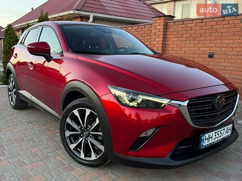 Mazda CX-3 2018