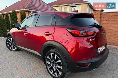 Внедорожник / Кроссовер Mazda CX-3 2018 в Одессе