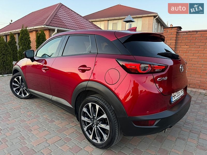 Внедорожник / Кроссовер Mazda CX-3 2018 в Одессе