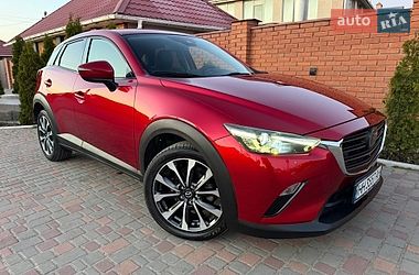 Внедорожник / Кроссовер Mazda CX-3 2018 в Одессе