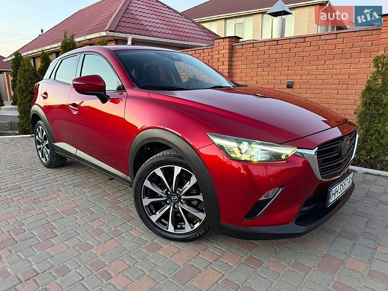 Внедорожник / Кроссовер Mazda CX-3 2018 в Одессе
