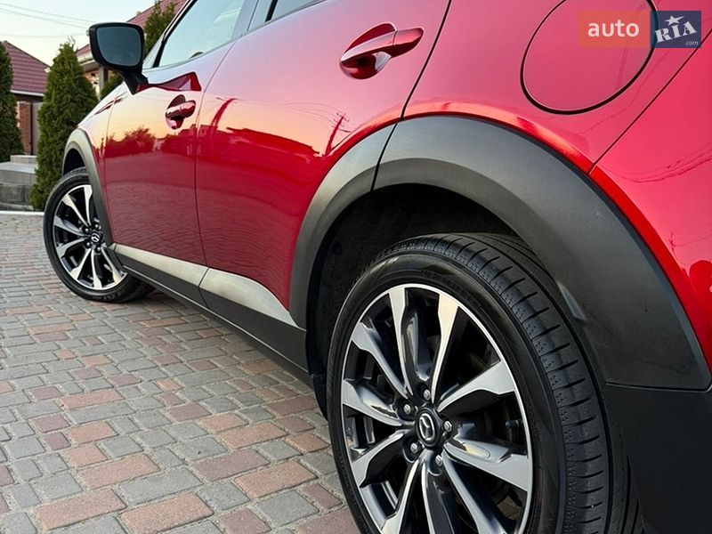 Внедорожник / Кроссовер Mazda CX-3 2018 в Одессе