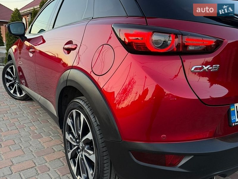 Внедорожник / Кроссовер Mazda CX-3 2018 в Одессе