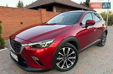 Внедорожник / Кроссовер Mazda CX-3 2018 в Одессе