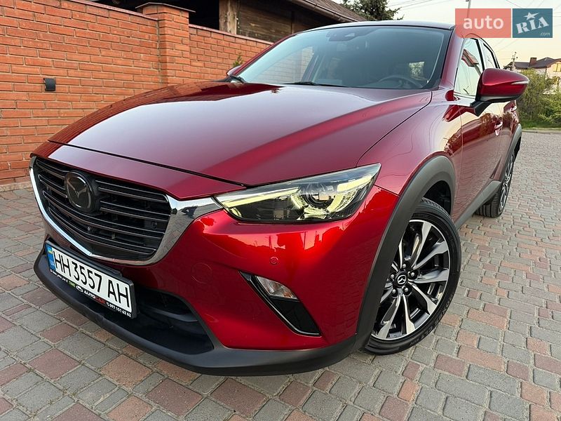 Внедорожник / Кроссовер Mazda CX-3 2018 в Одессе