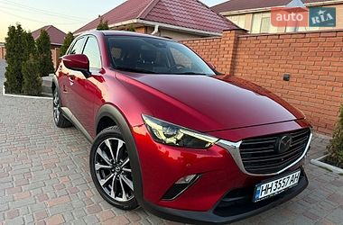 Внедорожник / Кроссовер Mazda CX-3 2018 в Одессе