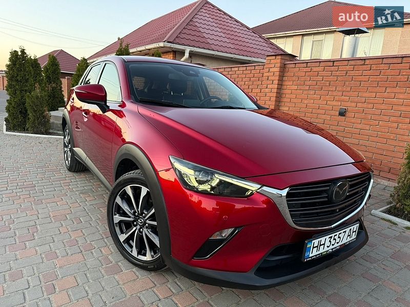 Внедорожник / Кроссовер Mazda CX-3 2018 в Одессе