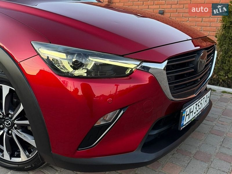 Внедорожник / Кроссовер Mazda CX-3 2018 в Одессе