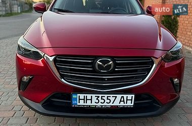 Внедорожник / Кроссовер Mazda CX-3 2018 в Одессе
