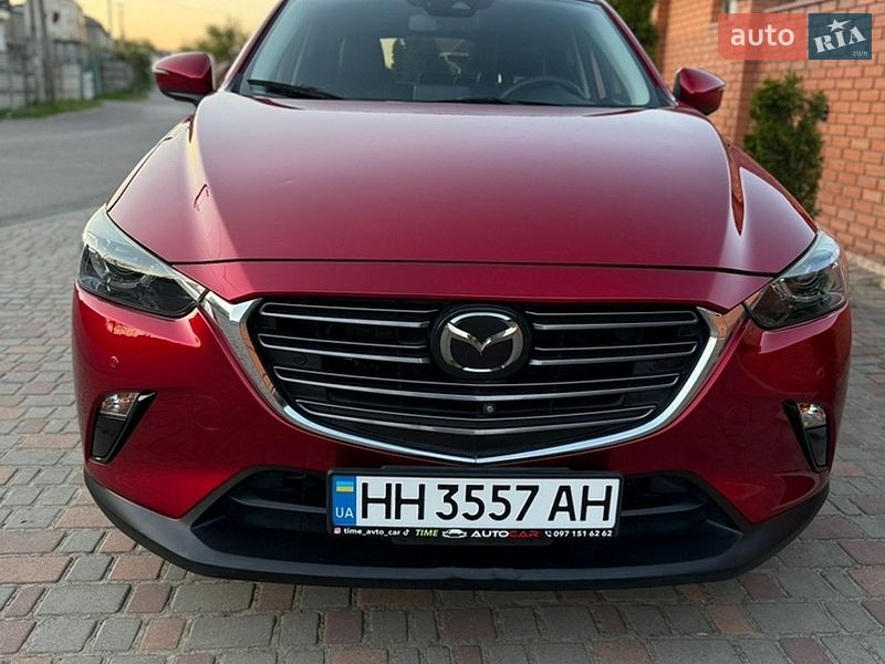 Внедорожник / Кроссовер Mazda CX-3 2018 в Одессе