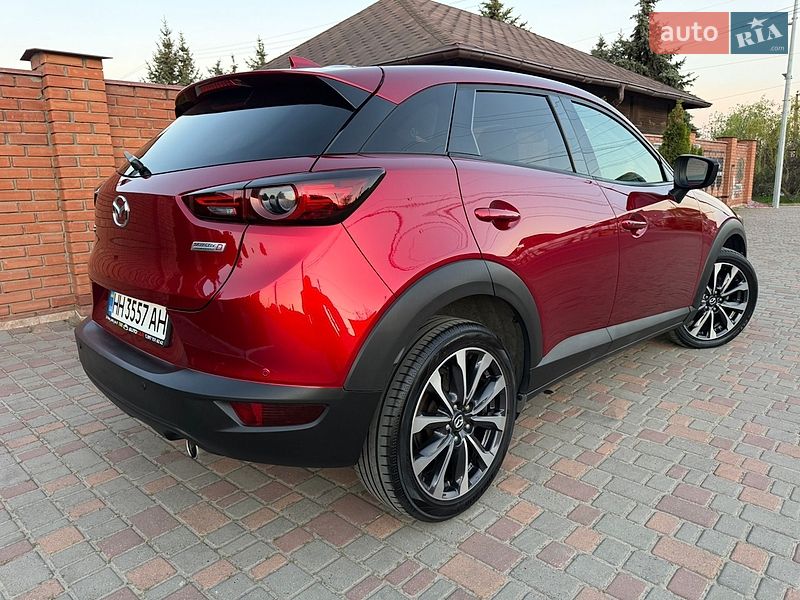 Внедорожник / Кроссовер Mazda CX-3 2018 в Одессе