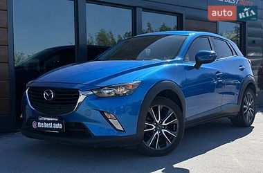 Внедорожник / Кроссовер Mazda CX-3 2016 в Ровно